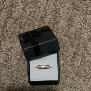 Mother of Pearl Stacking Ring